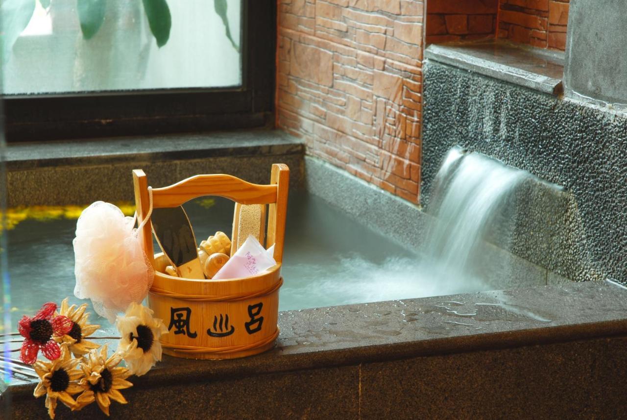 A-San Hot-Spring Hotel Jiaoxi Eksteriør billede