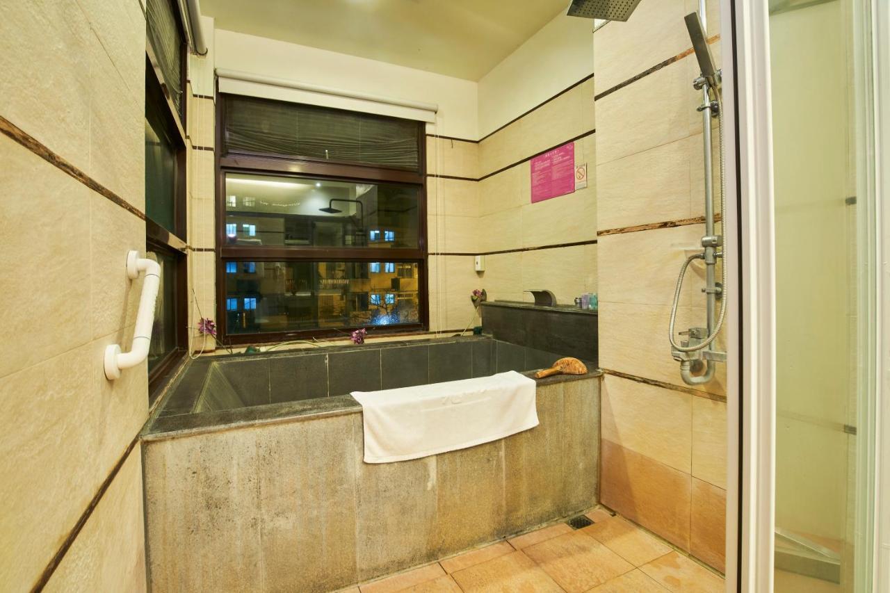 A-San Hot-Spring Hotel Jiaoxi Eksteriør billede