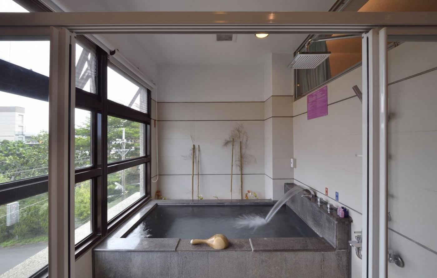 A-San Hot-Spring Hotel Jiaoxi Eksteriør billede