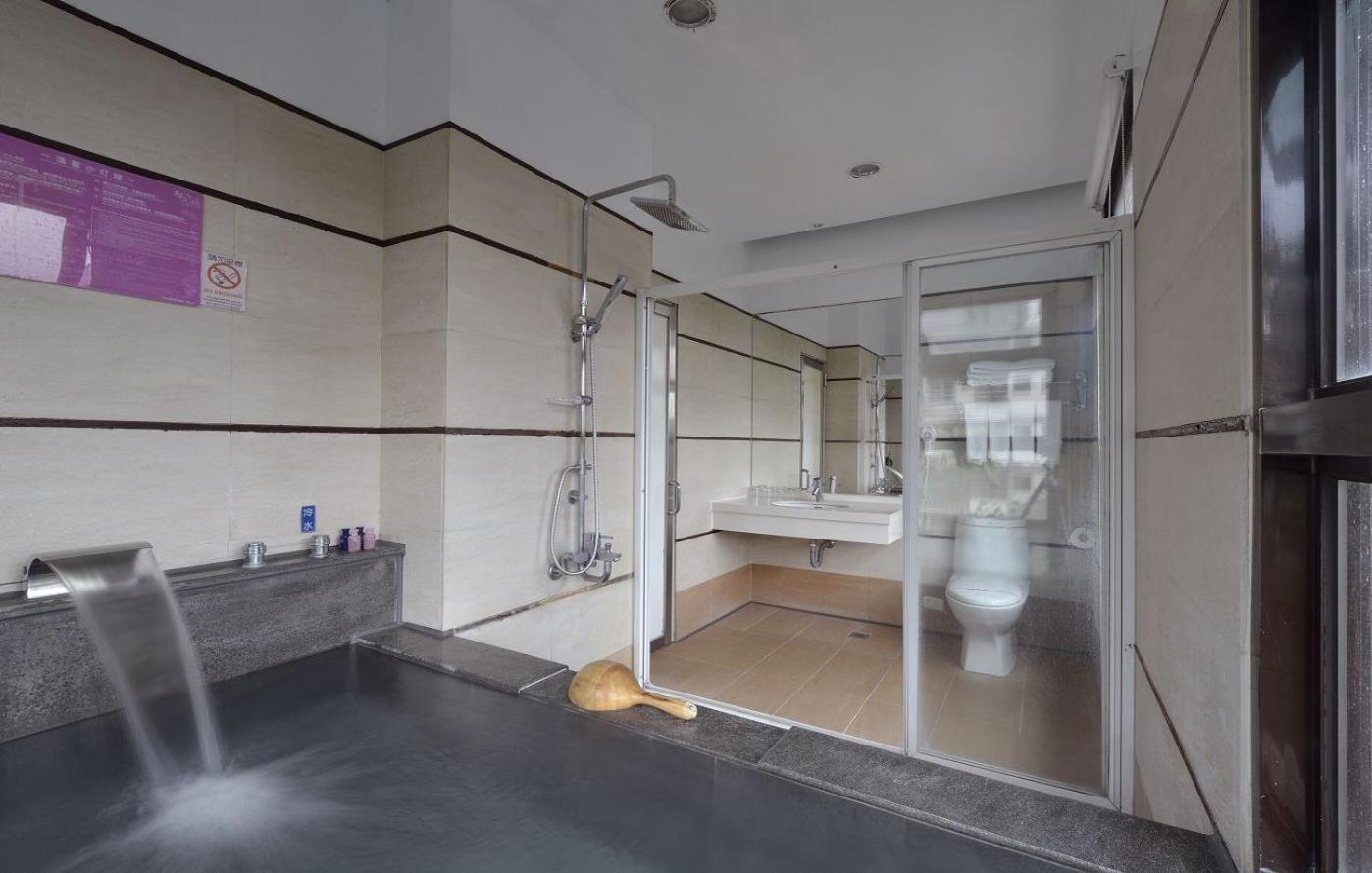 A-San Hot-Spring Hotel Jiaoxi Eksteriør billede