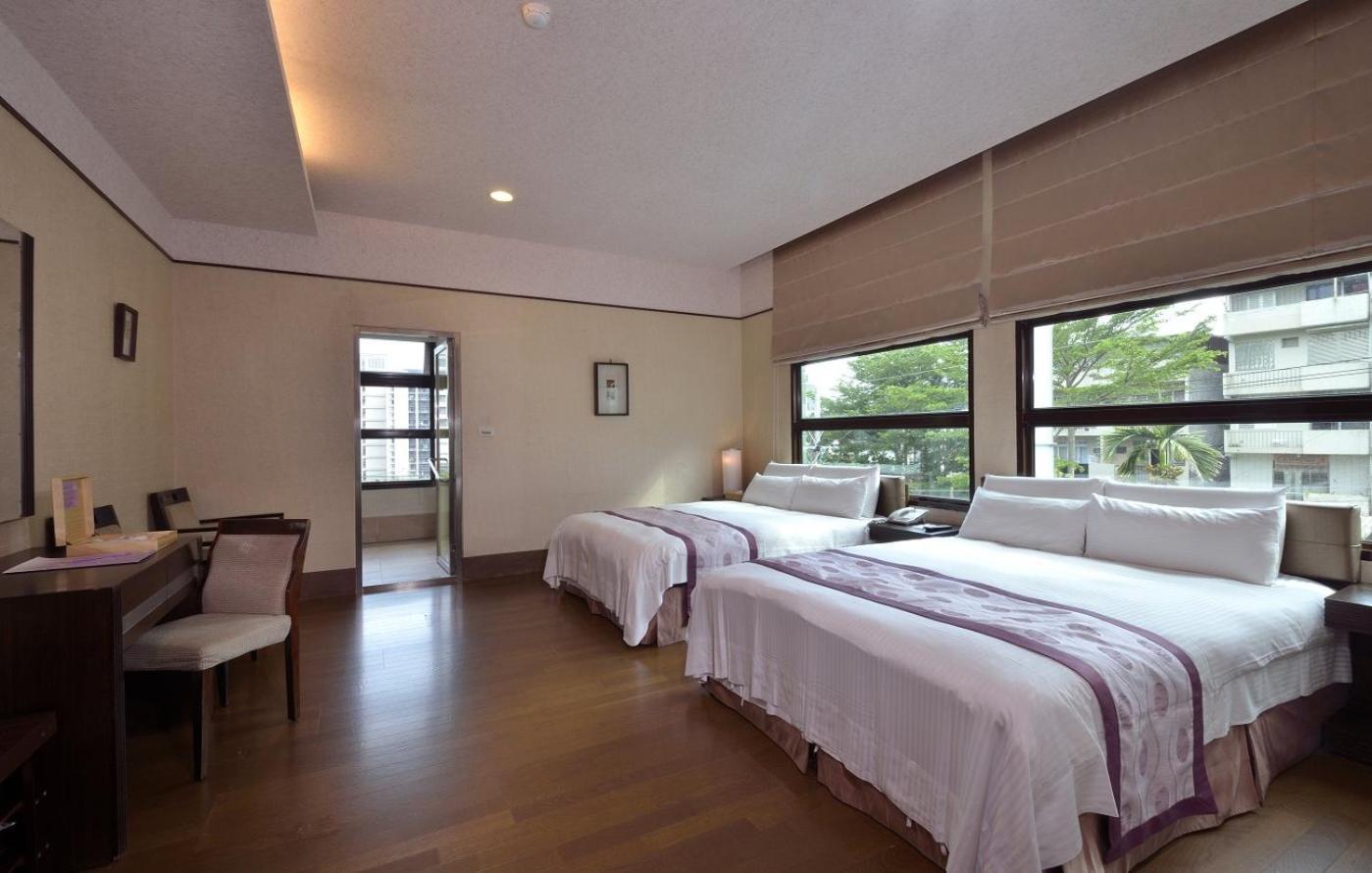 A-San Hot-Spring Hotel Jiaoxi Eksteriør billede