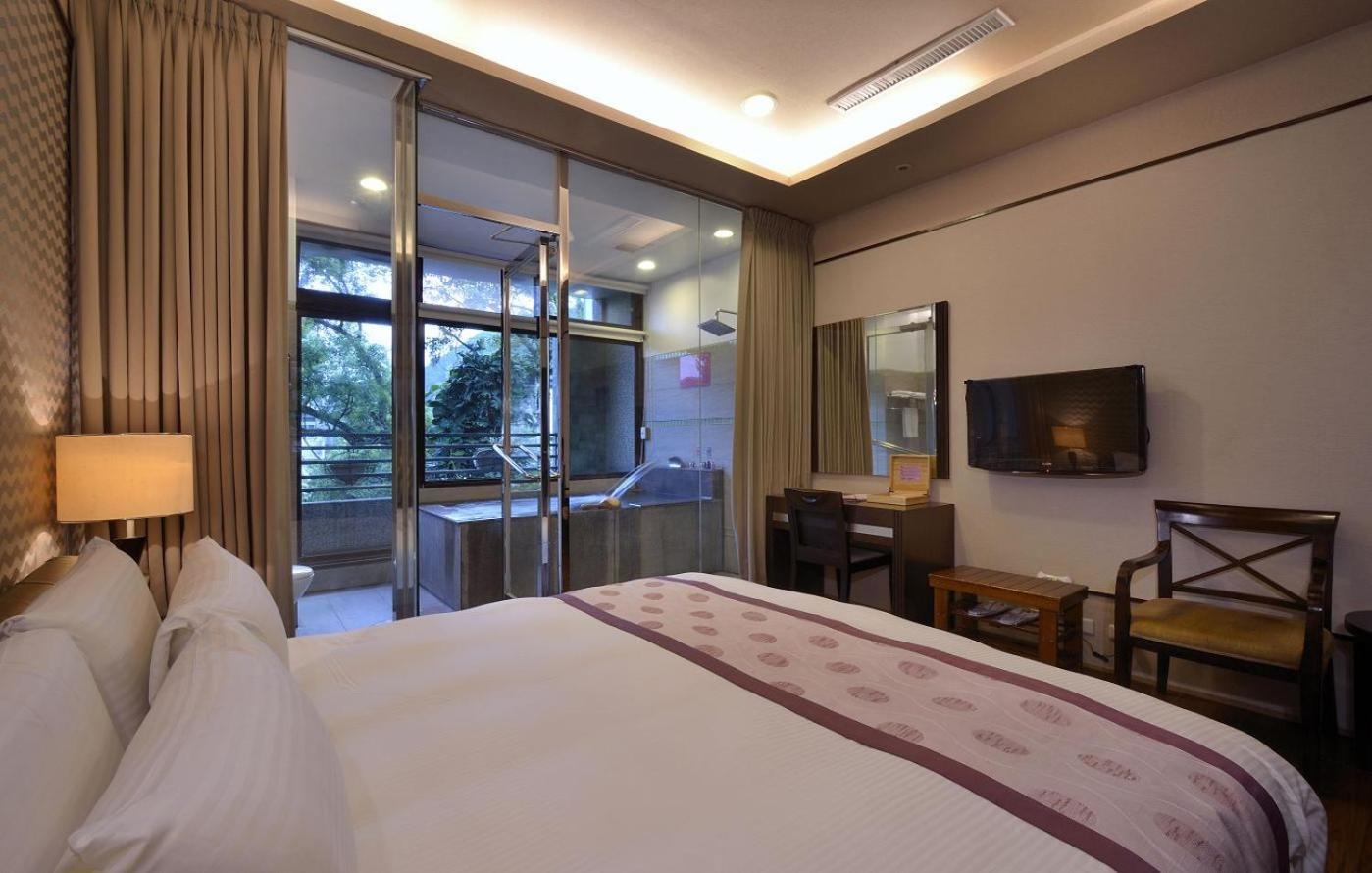 A-San Hot-Spring Hotel Jiaoxi Eksteriør billede