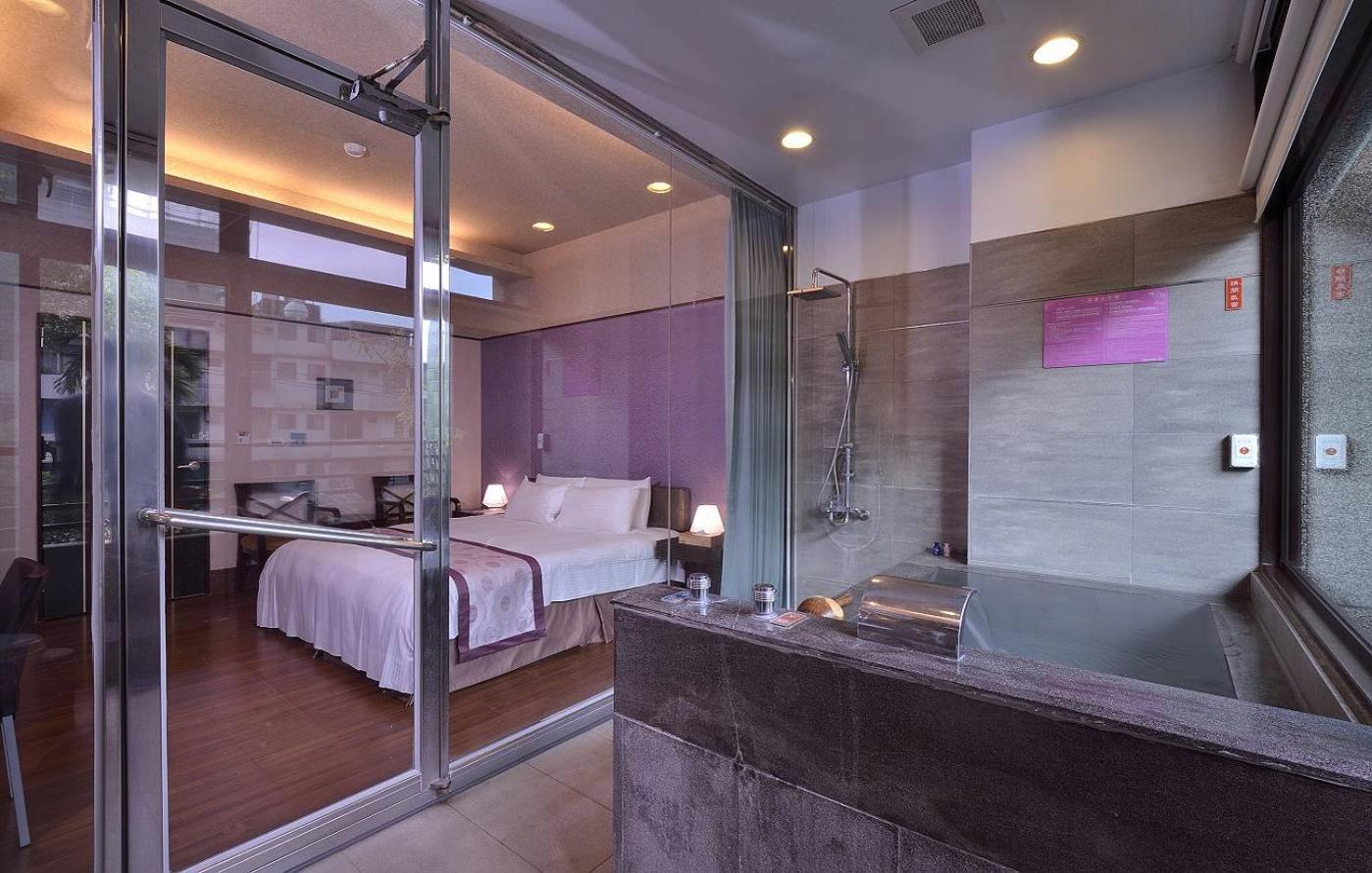 A-San Hot-Spring Hotel Jiaoxi Eksteriør billede