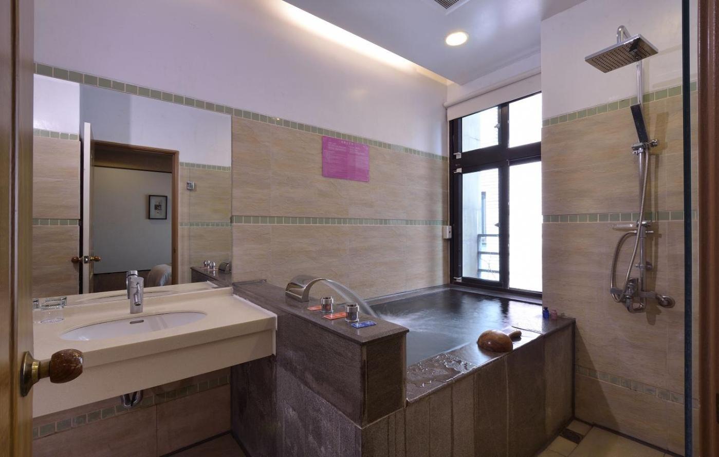 A-San Hot-Spring Hotel Jiaoxi Eksteriør billede