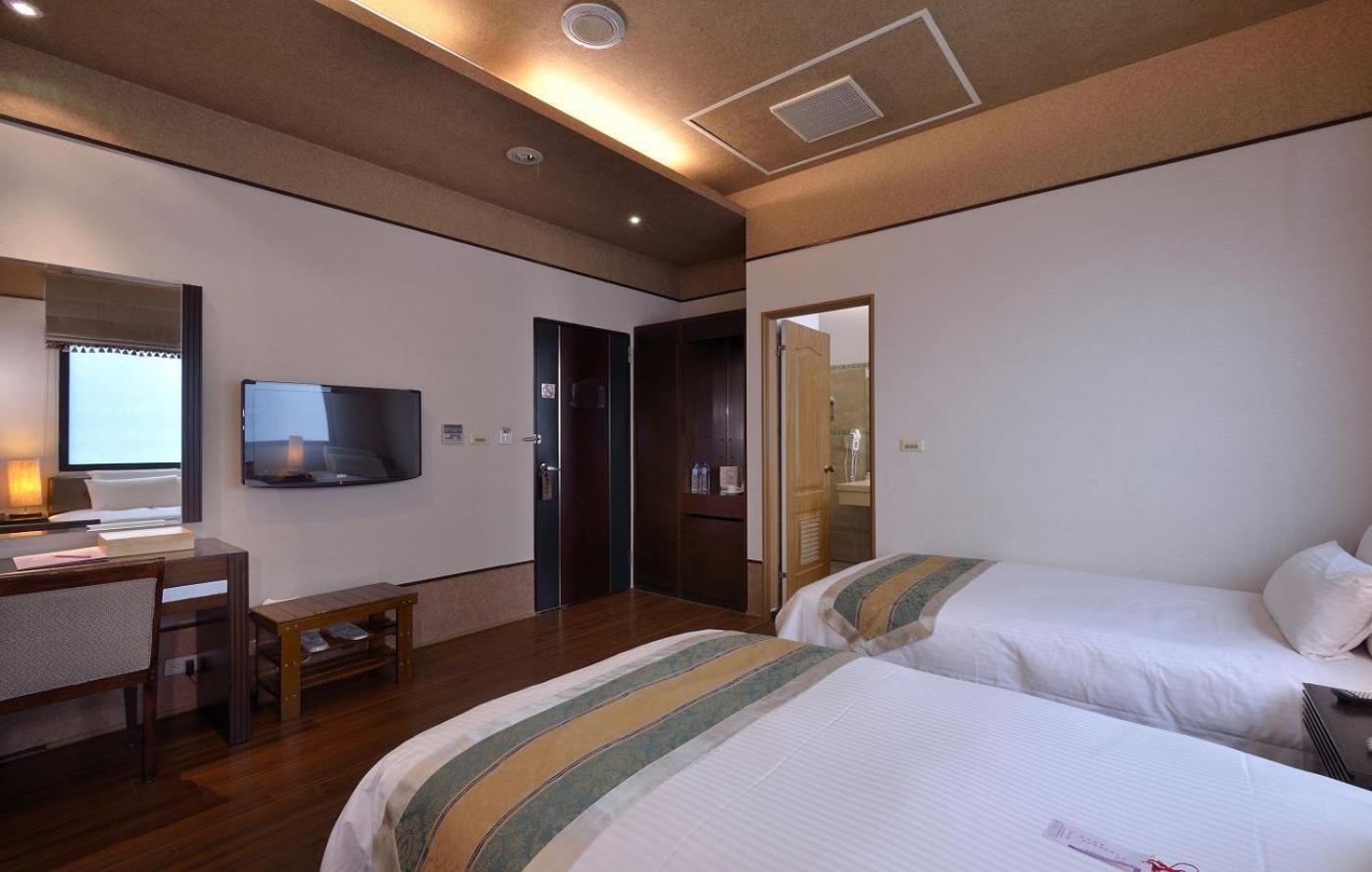 A-San Hot-Spring Hotel Jiaoxi Eksteriør billede